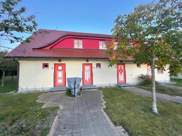Moewenblick Bakenberg-41 Ferienwohnung Mit Terrasse, Doppelbett, Schlafsofa, Vollstaendige Komfortkueche Dranske Εξωτερικό φωτογραφία