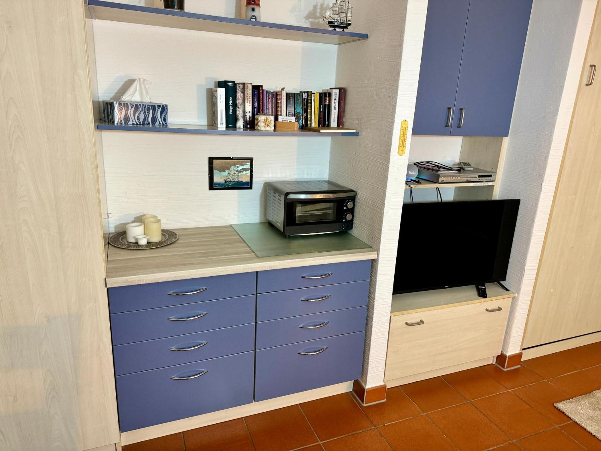 Moewenblick Bakenberg-41 Ferienwohnung Mit Terrasse, Doppelbett, Schlafsofa, Vollstaendige Komfortkueche Dranske Εξωτερικό φωτογραφία