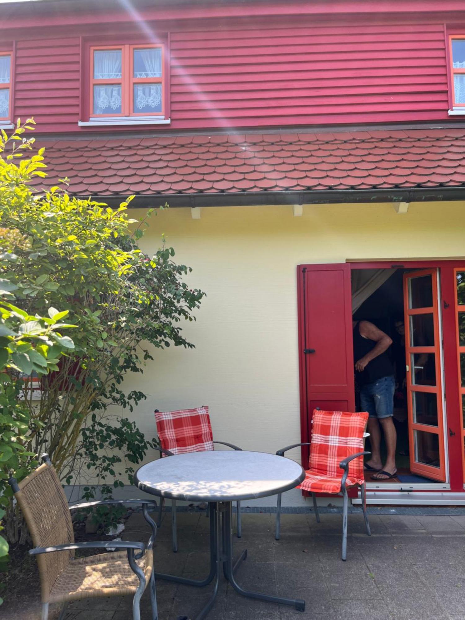 Moewenblick Bakenberg-41 Ferienwohnung Mit Terrasse, Doppelbett, Schlafsofa, Vollstaendige Komfortkueche Dranske Εξωτερικό φωτογραφία