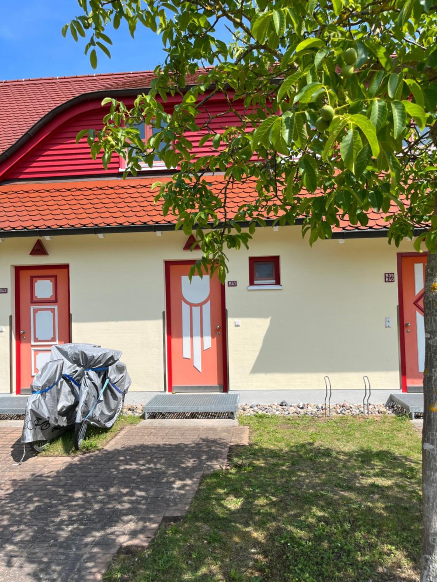 Moewenblick Bakenberg-41 Ferienwohnung Mit Terrasse, Doppelbett, Schlafsofa, Vollstaendige Komfortkueche Dranske Εξωτερικό φωτογραφία